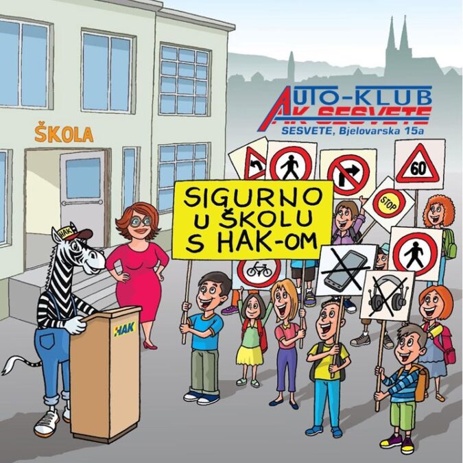 SIGURNO U ŠKOLU S HAK-om i TJEDAN MOBILNOSTI